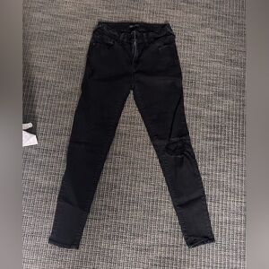True religion skinny Jean coated denim.